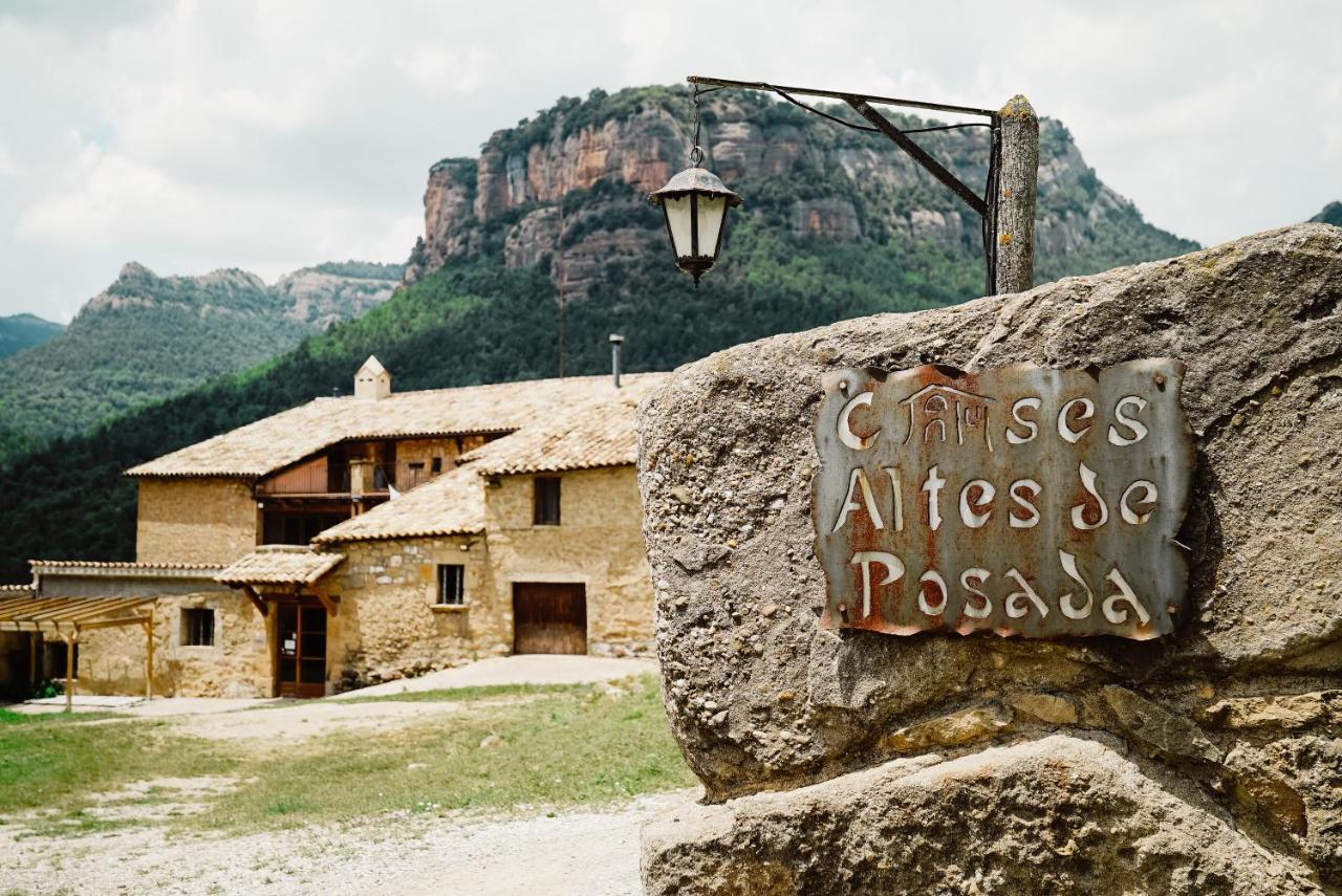 Cases Altes De Posada Navés Exteriér fotografie