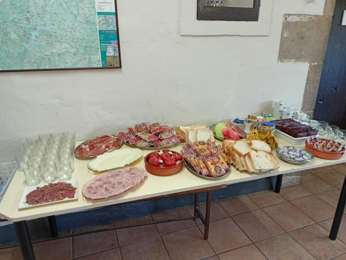 Cases Altes De Posada Navés Exteriér fotografie