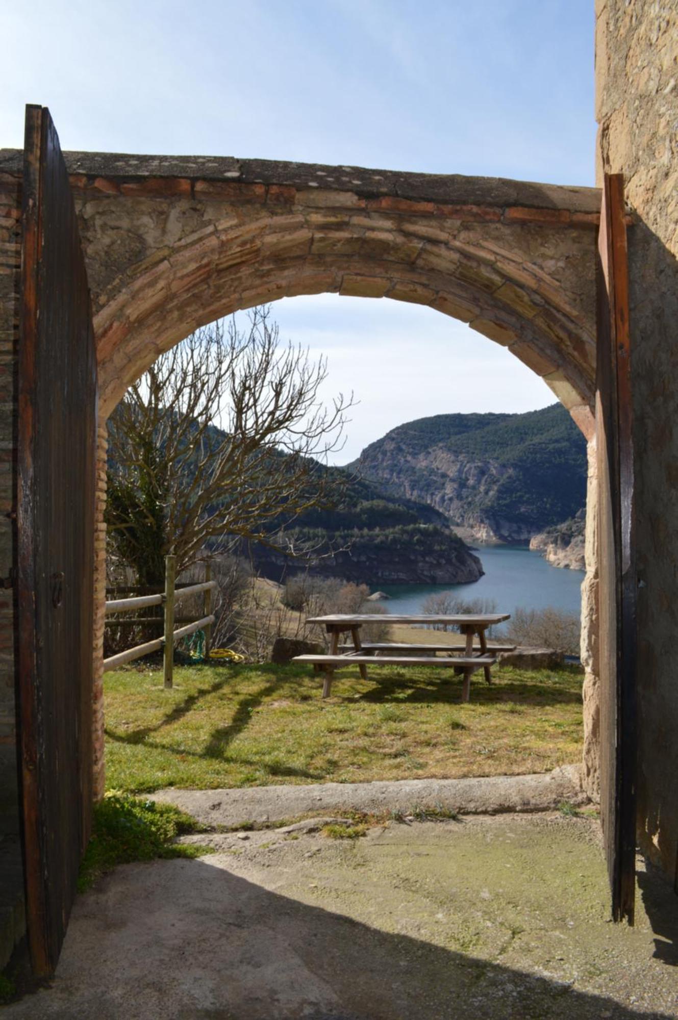 Cases Altes De Posada Navés Exteriér fotografie