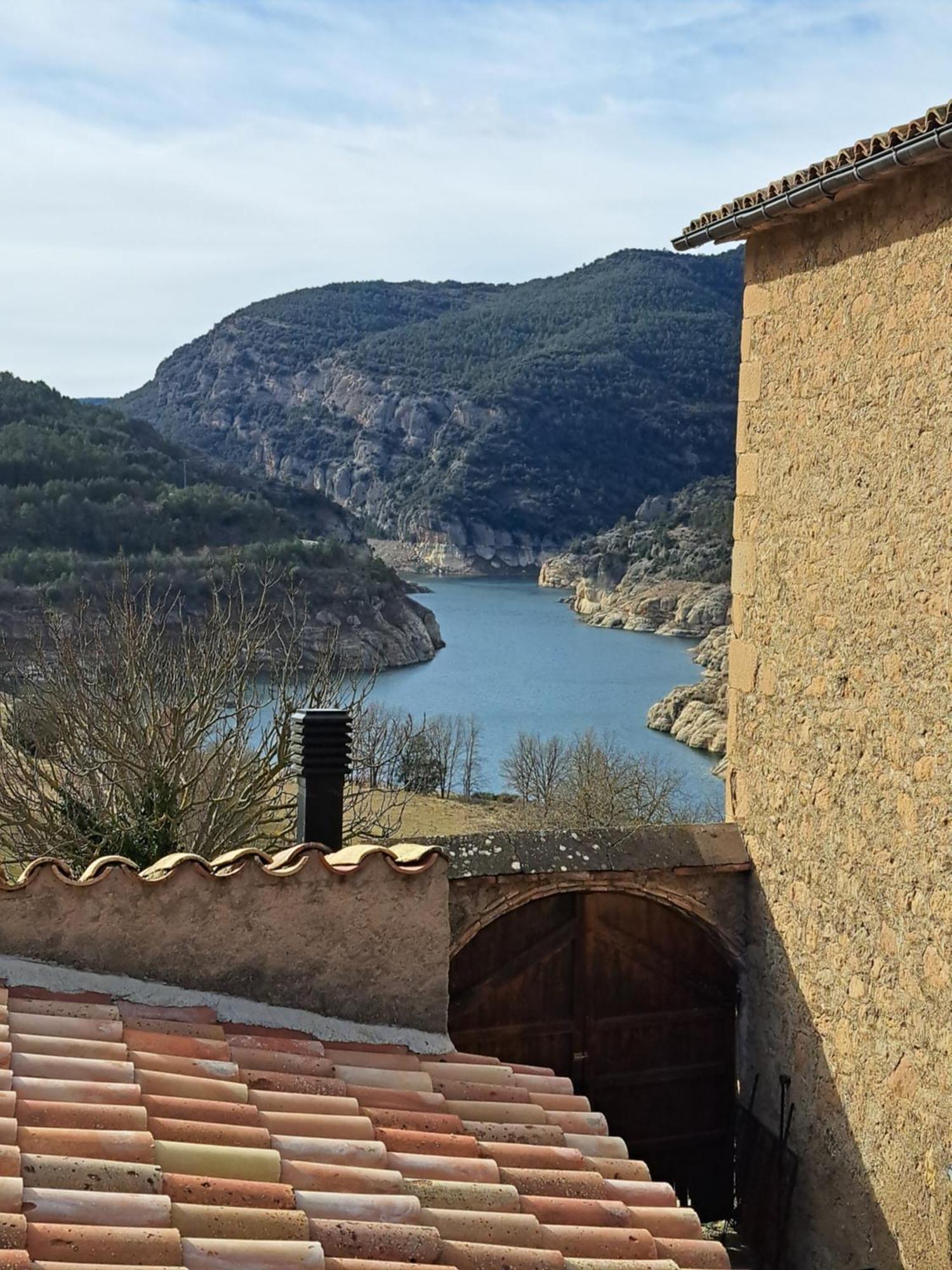 Cases Altes De Posada Navés Exteriér fotografie
